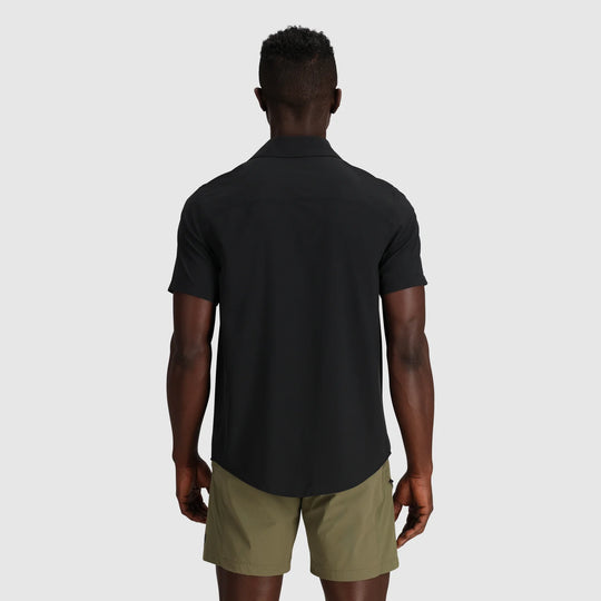 Astroman Sun Short Sleeve Shirt - Men