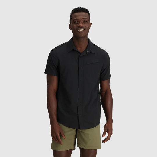 Astroman Sun Short Sleeve Shirt - Men