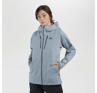 Manteau MicroGravity Ascent Shell - Femme