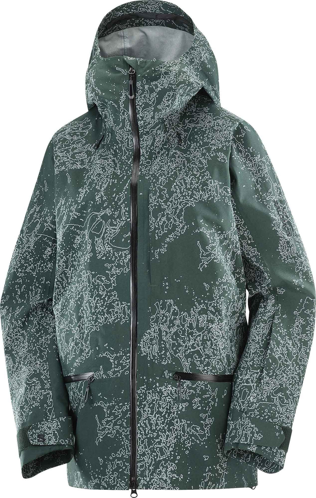 Manteau Absolute 3L Print - Femme