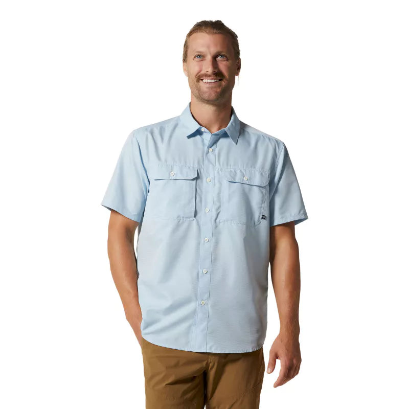 Canyon Short Sleeve Shirt - Men