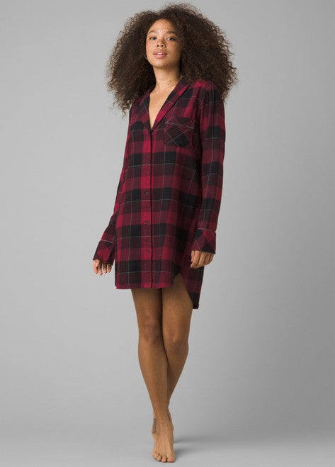 Chemise à manches longues Frosty Flake Night - Femme