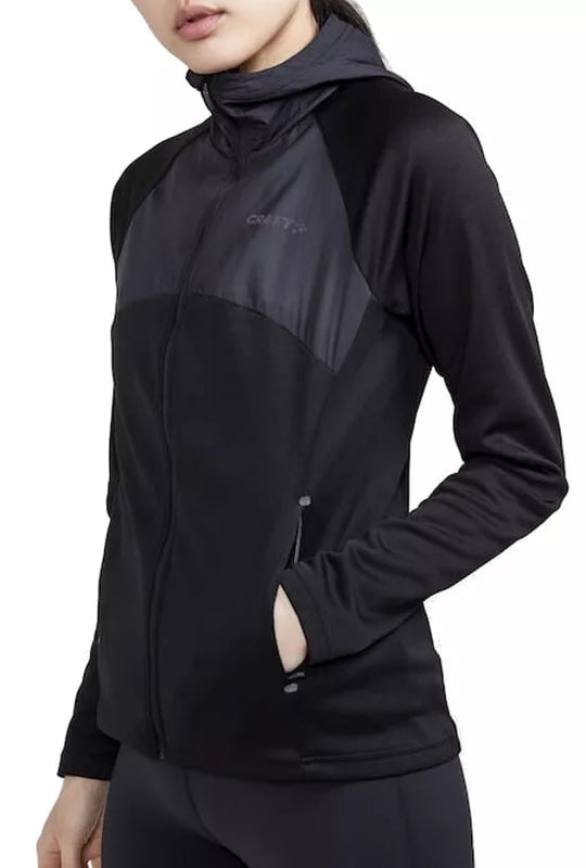 Adv Essence Jersey Hood Coat - Women