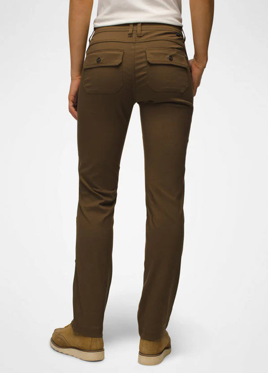 Zion Mid Rise Stretch Pants - Women