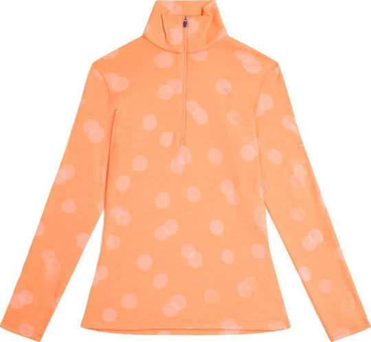 Chandail Merino 260 Vertex LS Demi Zip - Femme