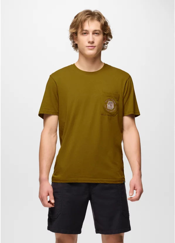 T-shirt Manches Courtes Outdoor Optimist - Homme