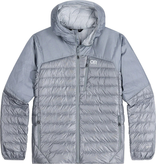 Helium Down Hoodie Coat - Men's