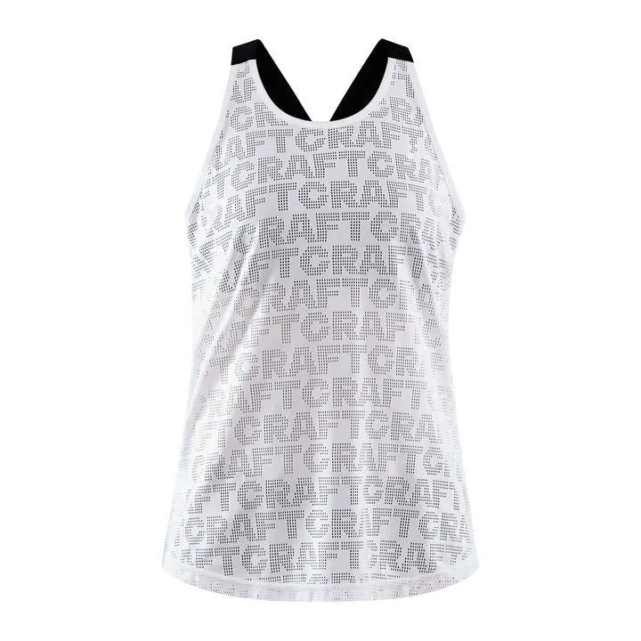 Camisole Core Charge Logo - Femme