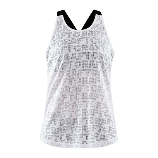 Camisole Core Charge Logo - Femme