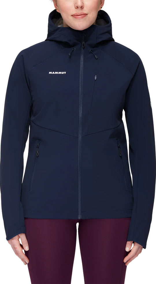 Manteau Ultimate Comfort SO à capuchon - Femme