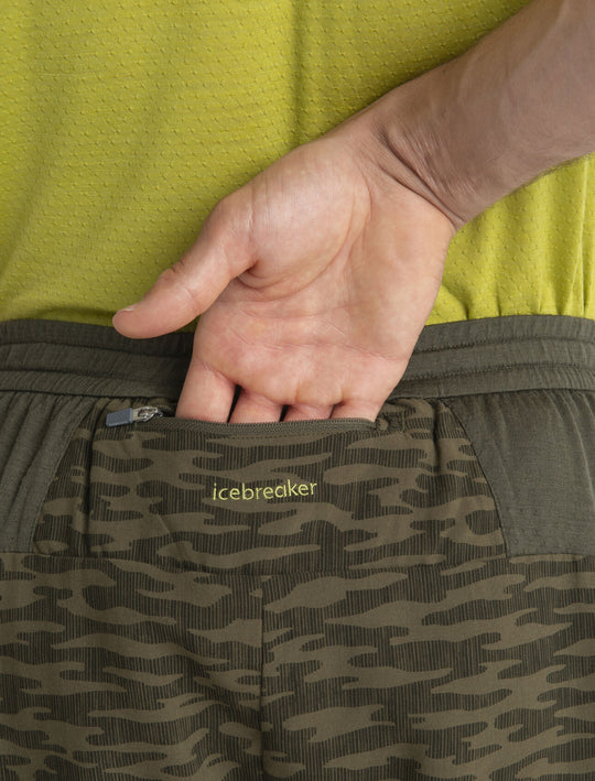 Short Merino 125 Zoneknit Ib Topo - Homme