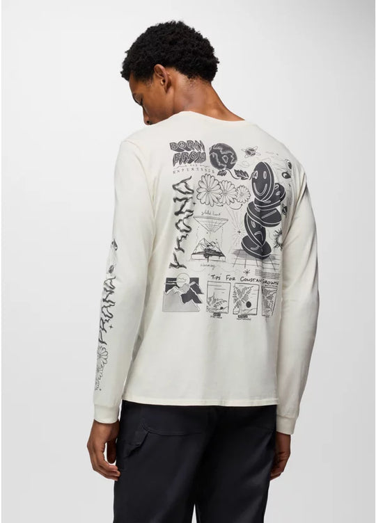 Everyday Graphic Long Sleeve T-shirt - Men