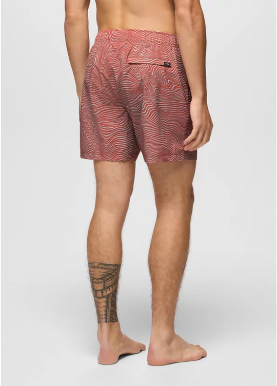 Metric Elastic Waist Shorts - Men
