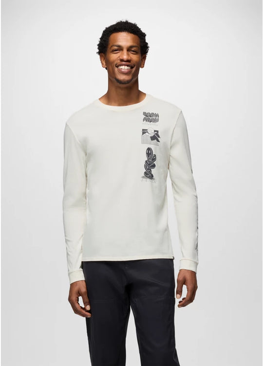 Everyday Graphic Long Sleeve T-shirt - Men