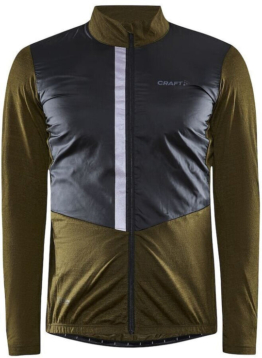 Adv Bike SubZ Wool LS Long Sleeve Jacket - Men