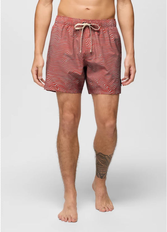 Metric Elastic Waist Shorts - Men