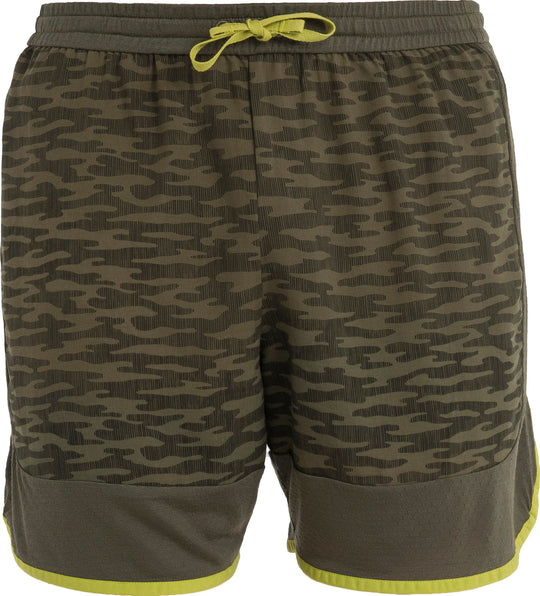 Short Merino 125 Zoneknit Ib Topo - Homme
