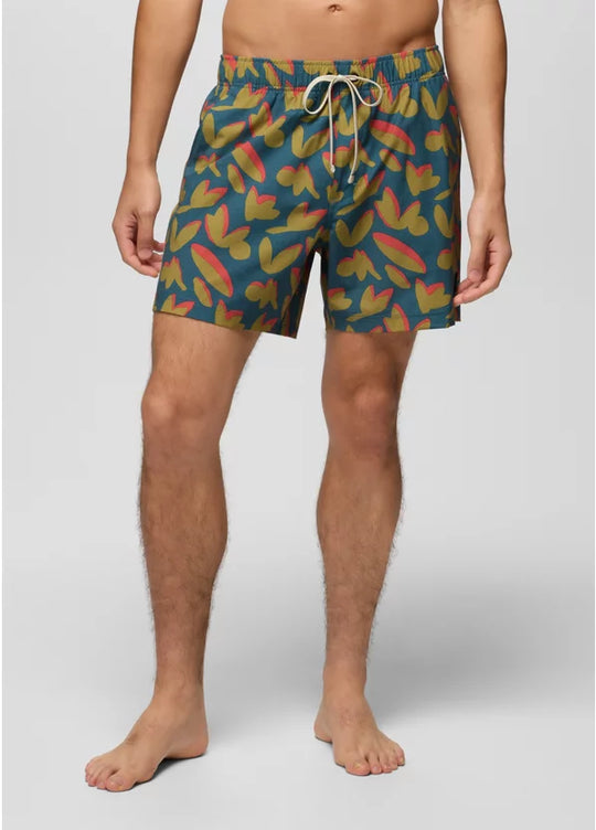 Metric Elastic Waist Shorts - Men