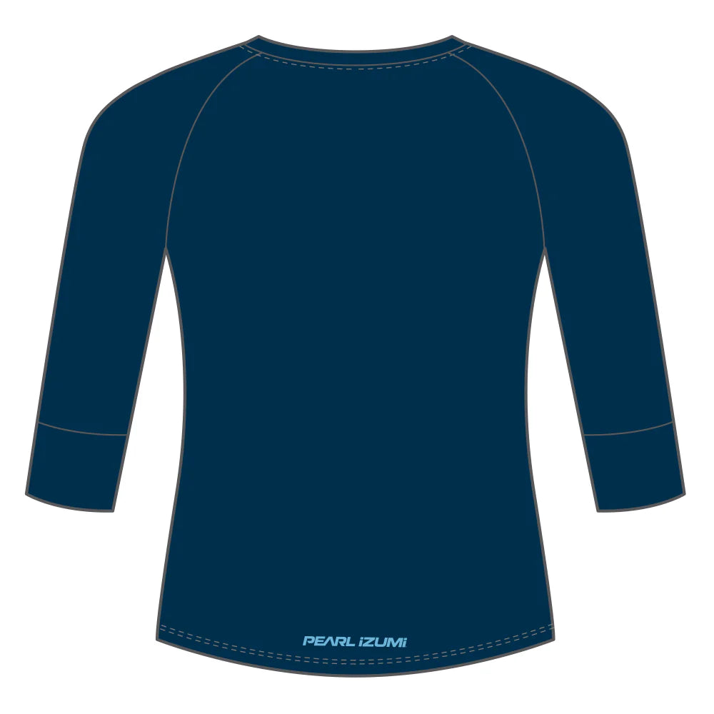 Chandail à manches longues Canyon Merino 3/4 - Femme