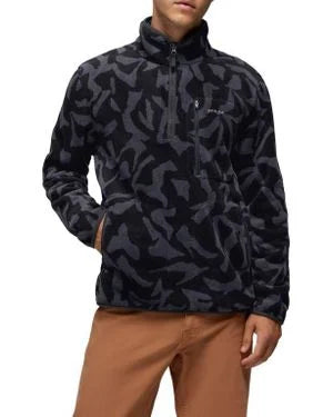 Tuff Fluff Half Zip Sweater - Men