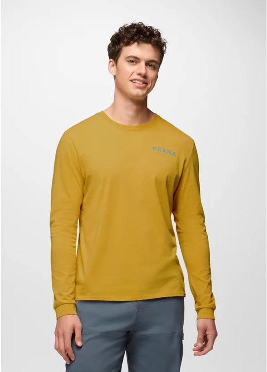 Everyday Graphic Long Sleeve T-shirt - Men