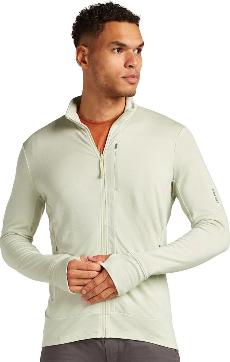 Merino 260 Quantum IV LS Zip Sweater - Men
