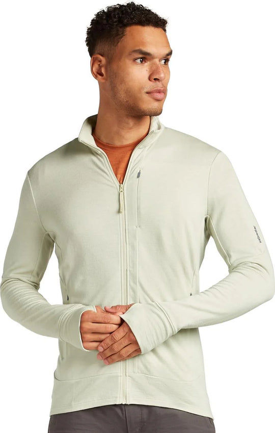 Merino 260 Quantum IV LS Zip Sweater - Men