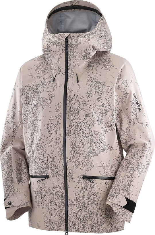 Absolute 3L Shell Coat - Men