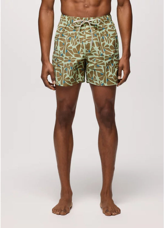 Metric Elastic Waist Shorts - Men