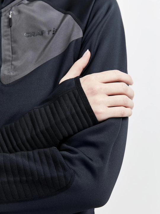 Veste ADV TECH FLEECE MIDLAYER - Femme