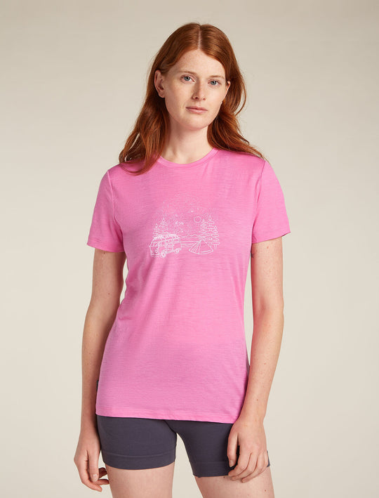 Van Camp Women's Mer 150 Tech Lite SS Tee