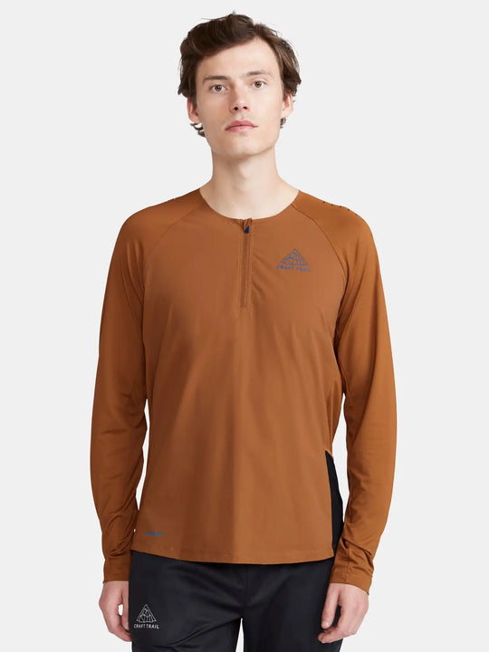 Pro Trail Wind LS Tee - Men's
