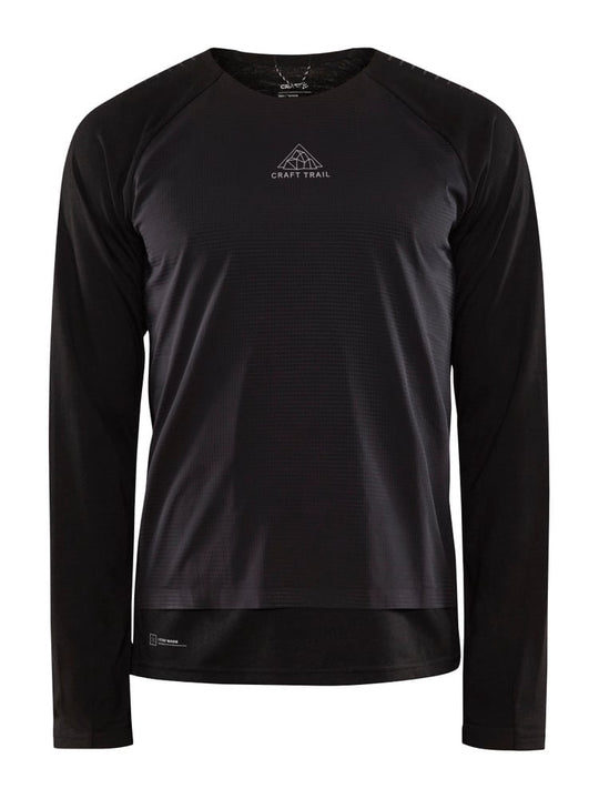 AdV Trail Wool LS Wind Long Sleeve Shirt - Men