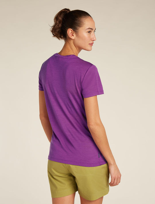 Merino 150 Tech Lite SS Tee Sparkling Stars Sweater - Women's