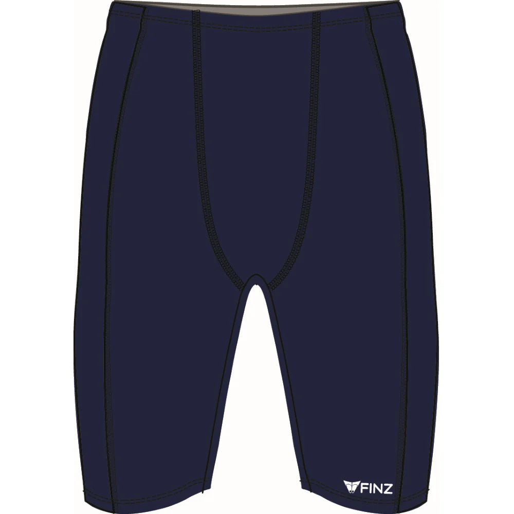 Tight Long Swimsuit - Men