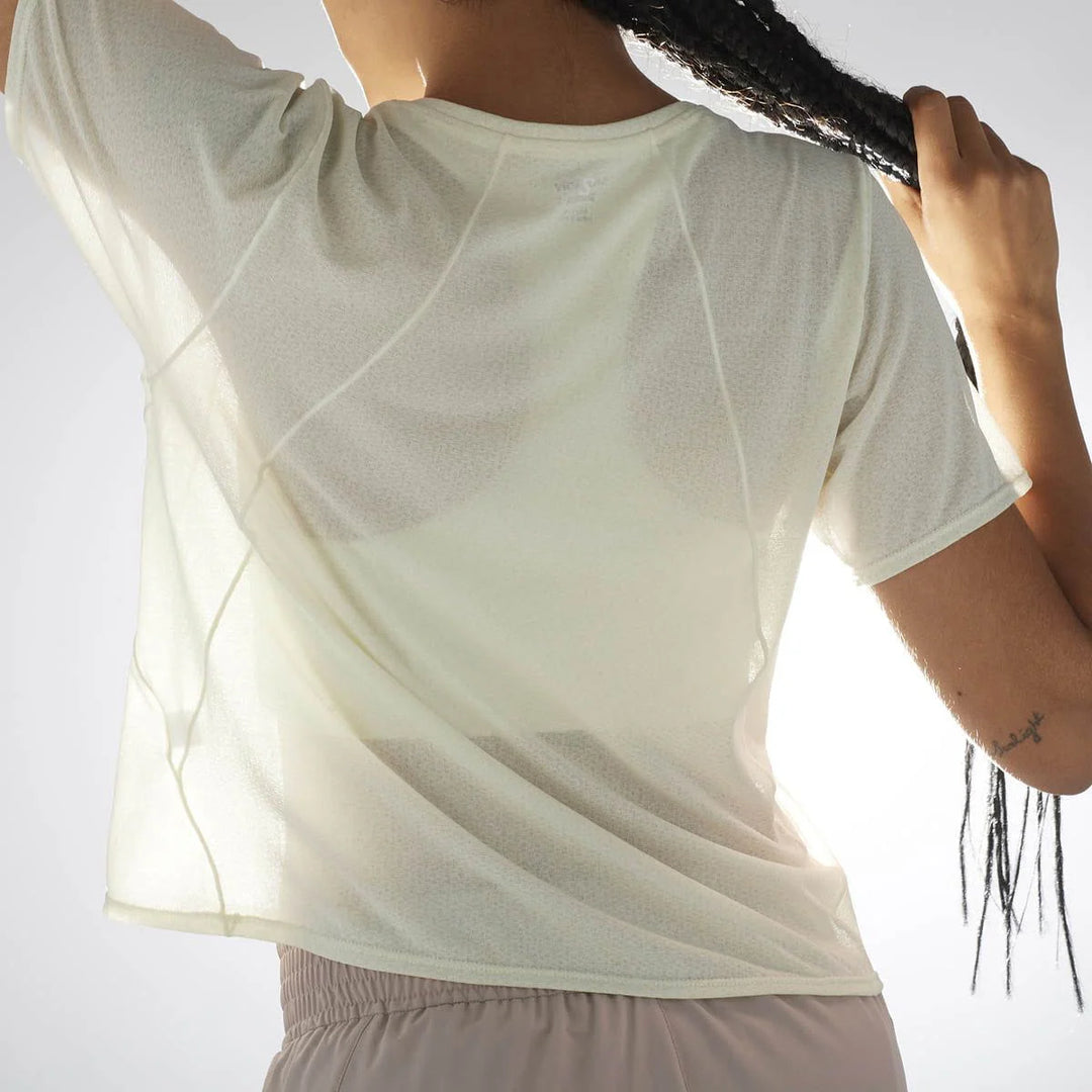 Shakeo Air Crop SS Short Sleeve Shirt - Women