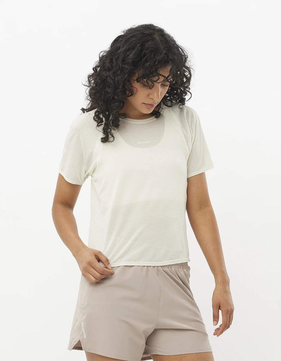 Shakeo Air Crop SS Short Sleeve Shirt - Women