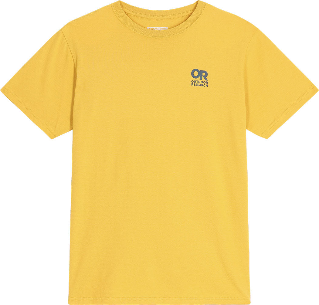 Lockup Chest Logo Short Sleeve Sweater - Men