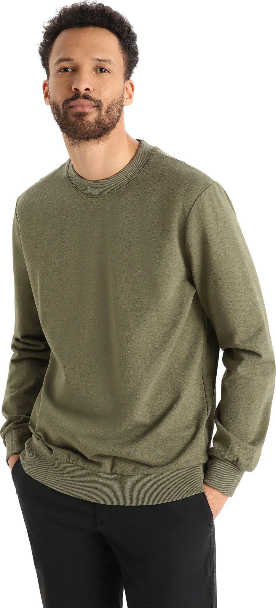 Chandail Central II LS Sweatshirt - Homme