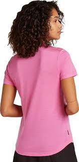 Merino Blend 125 Cool-Lite Sphere SS Scoop Sweater - Women's