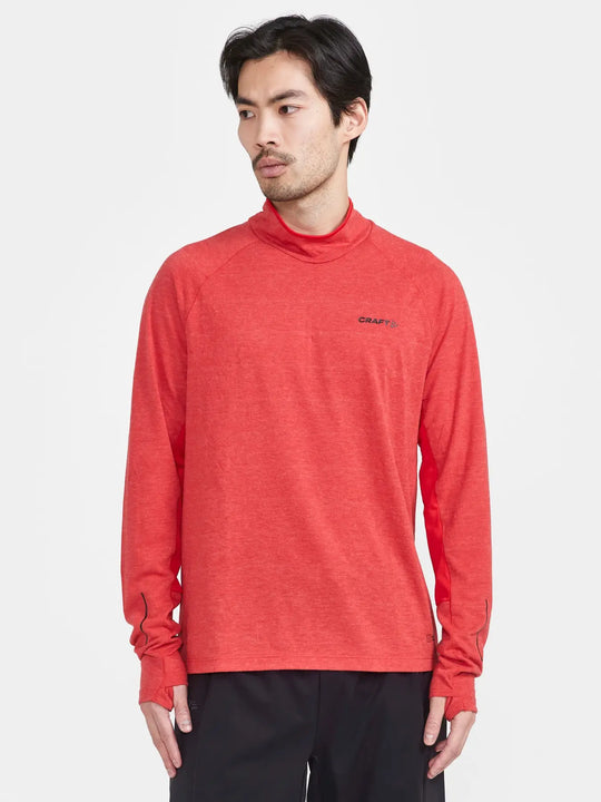 Adv Subz Wool Ls 2 Long Sleeve Sweater - Men