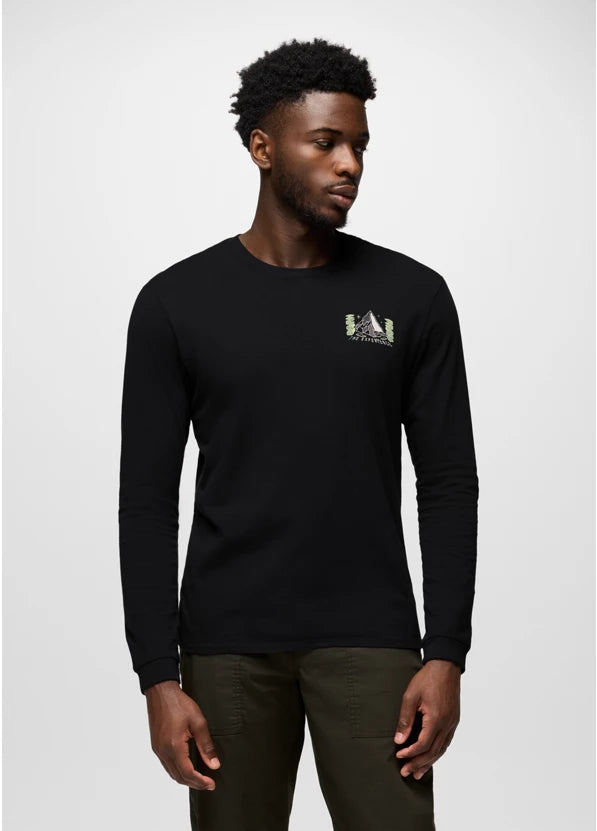 Men's Everyday Long Sleeve Graphic T-Shirt