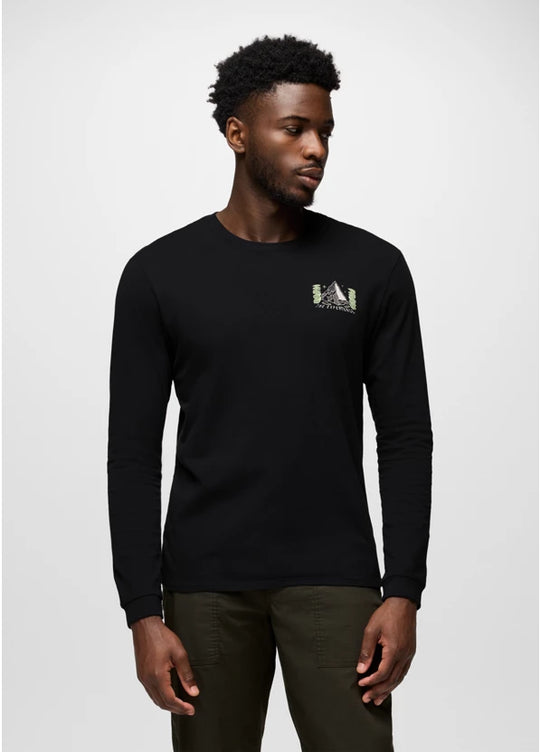 Men's Everyday Long Sleeve Graphic T-Shirt