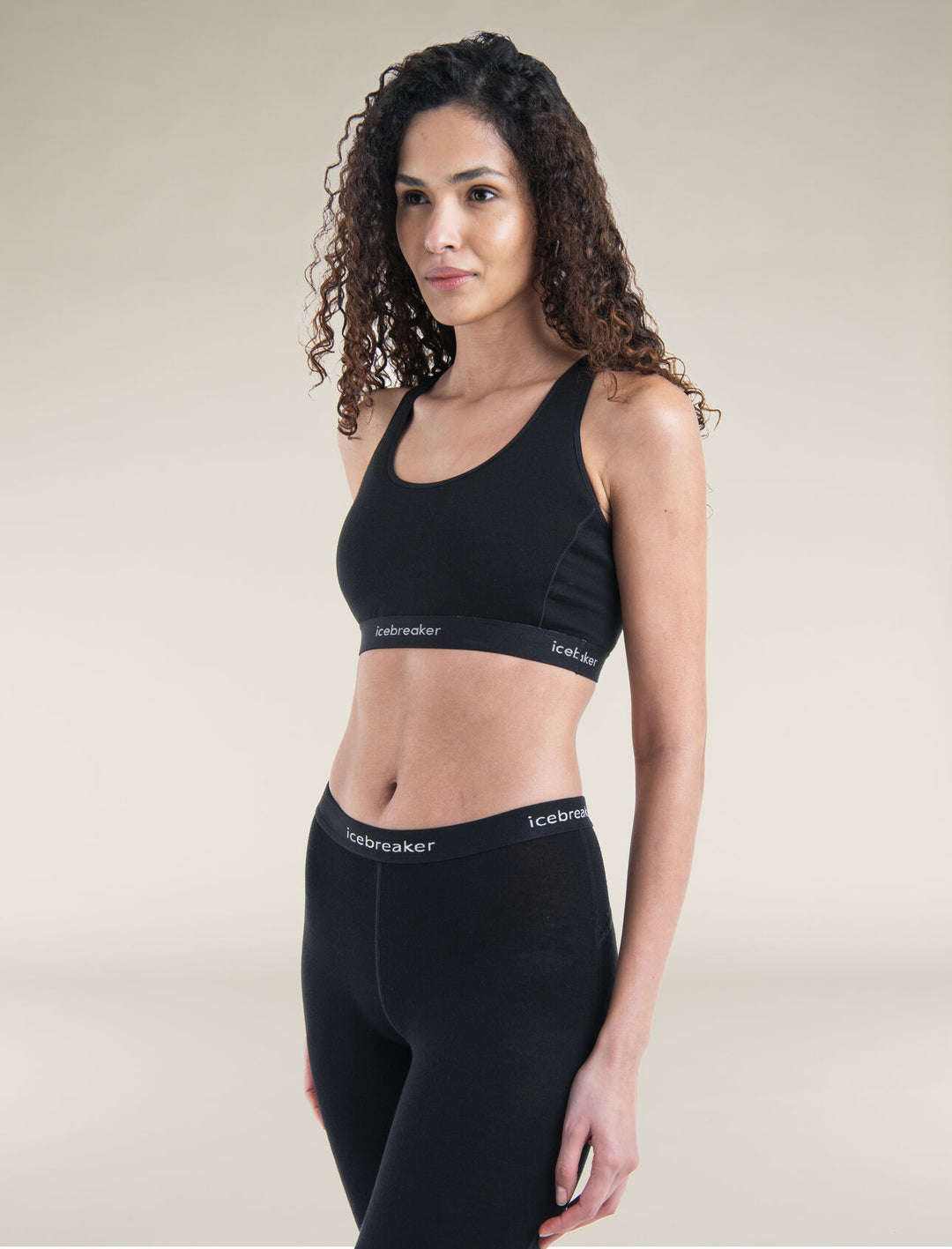 Brassière Merino 125 Zonenit Racerback - Femme