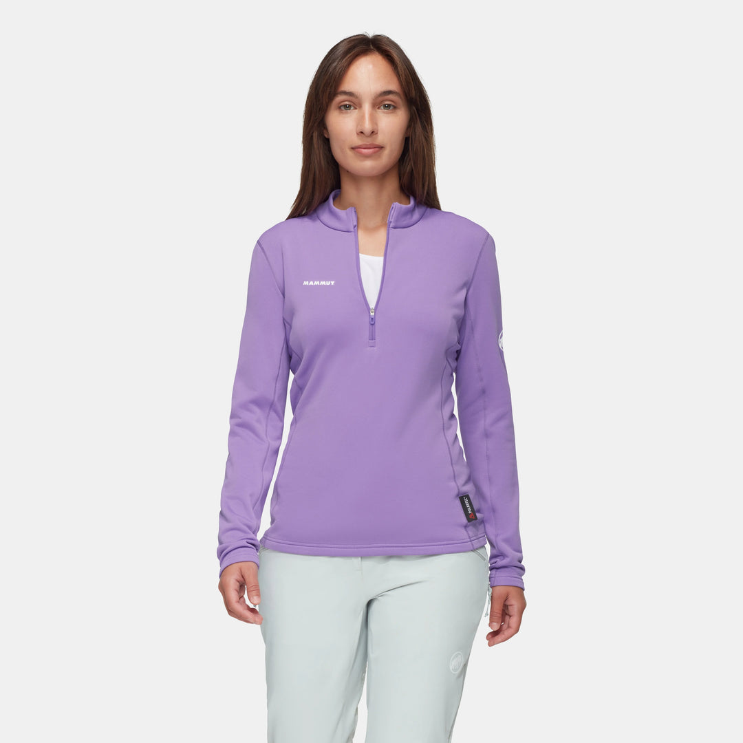 Chandail à manches longues demi-zip Aenergy ML - Femme