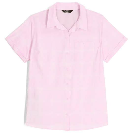 Astroman Sun Short Sleeve Shirt - Women