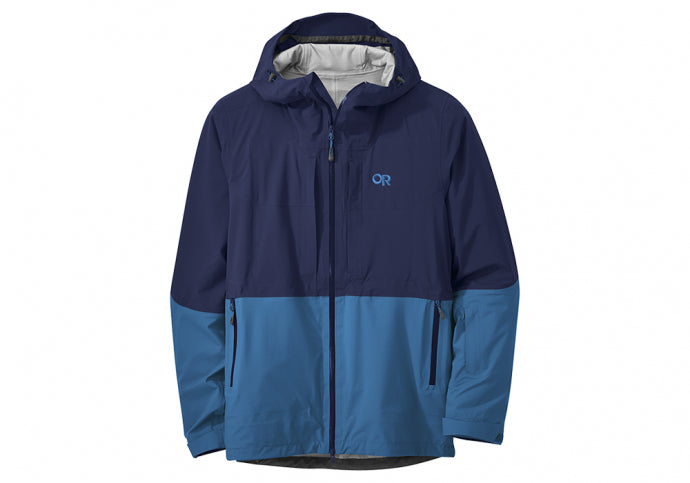 Carbide Shell Coat - Men