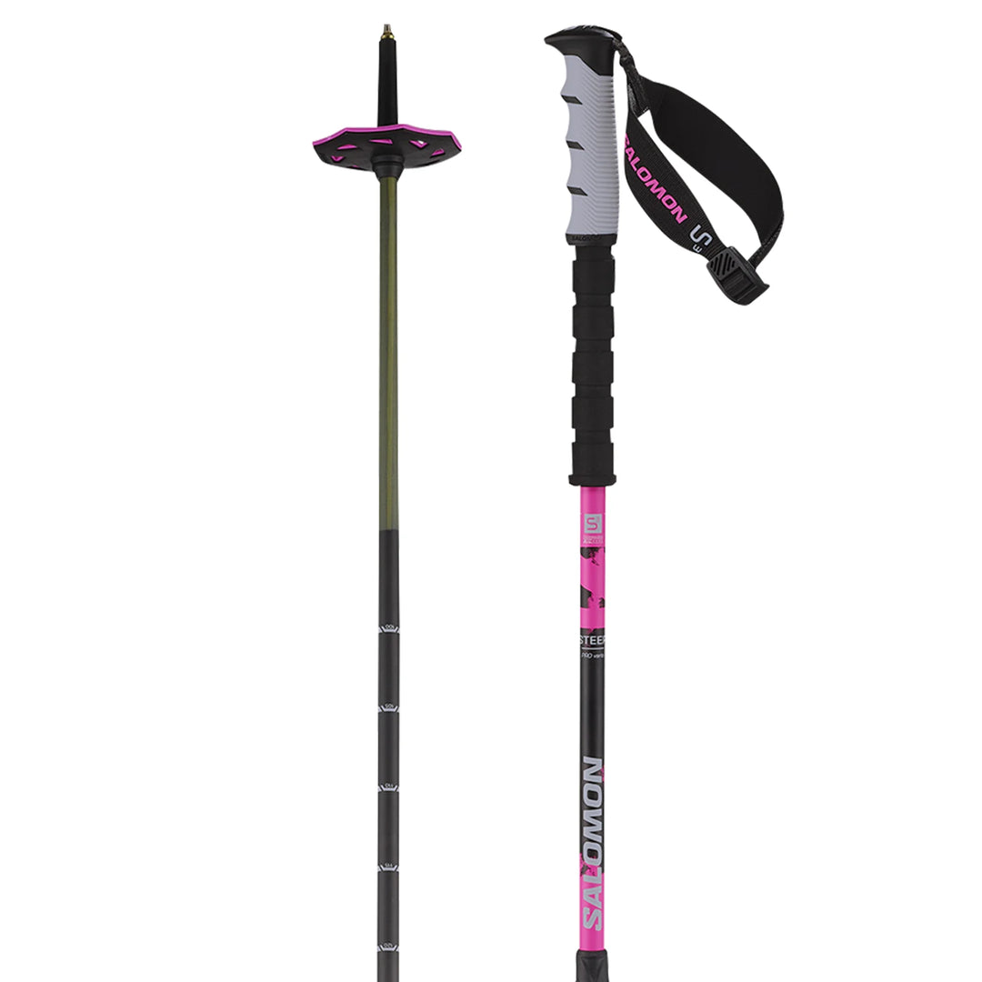 Steep Pro Vario S3 Ski Poles