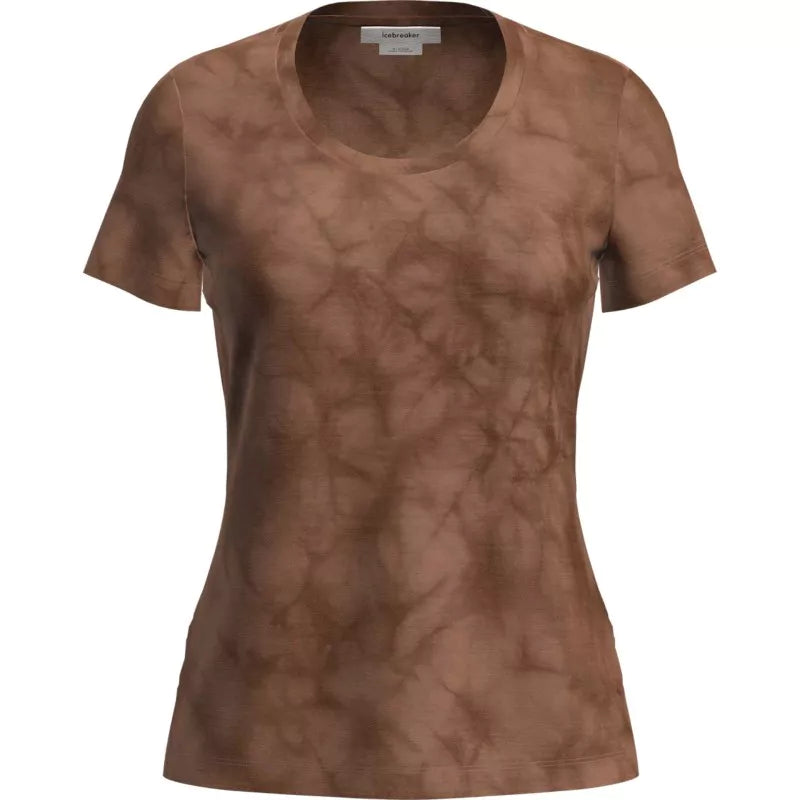 Merino 150 Tech Lite SS Scoop Cloud Dye Sweater - Women's