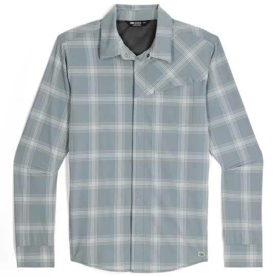 Astroman Sun Long Sleeve Shirt - Men
